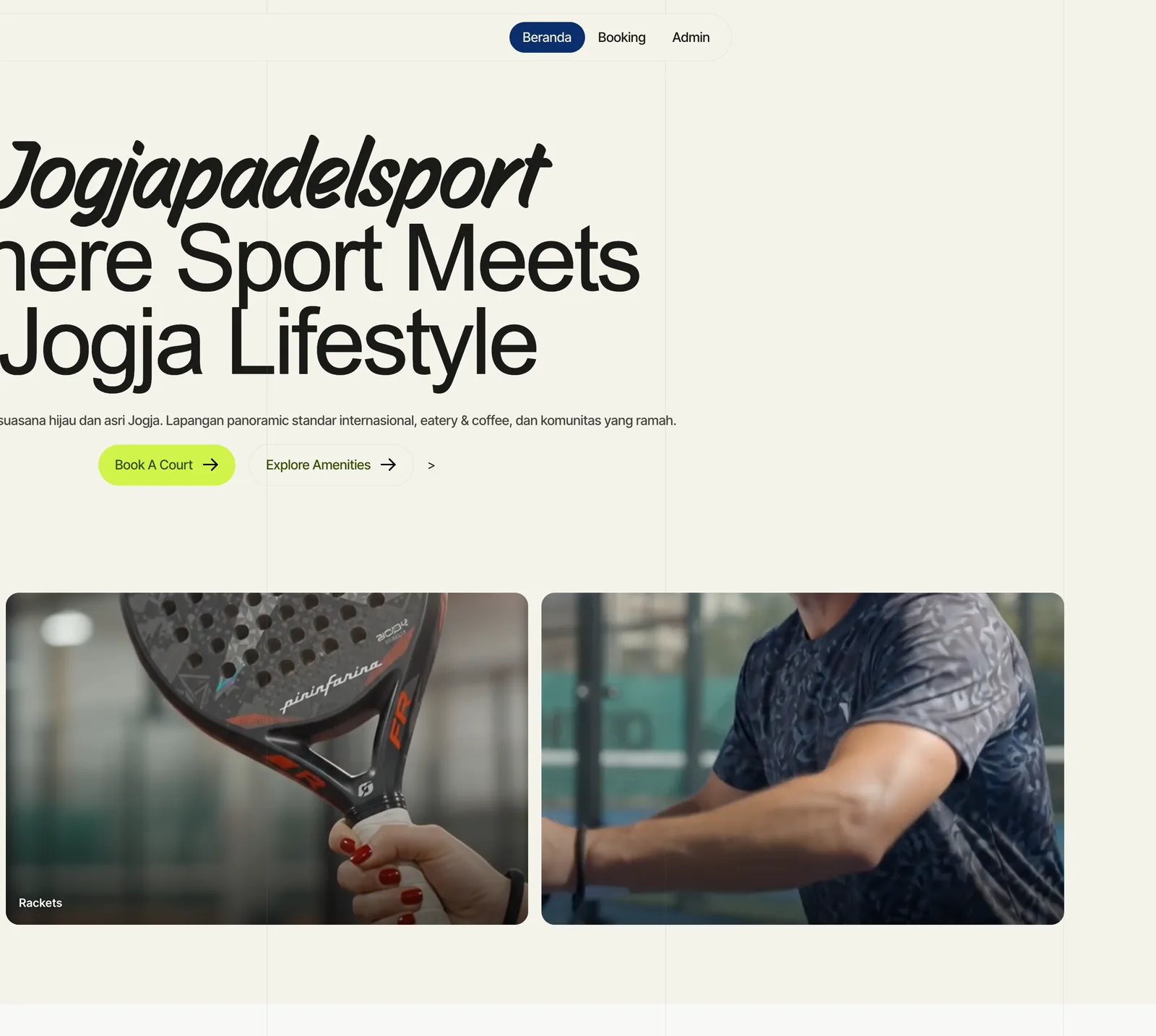 Jogja Padel Club