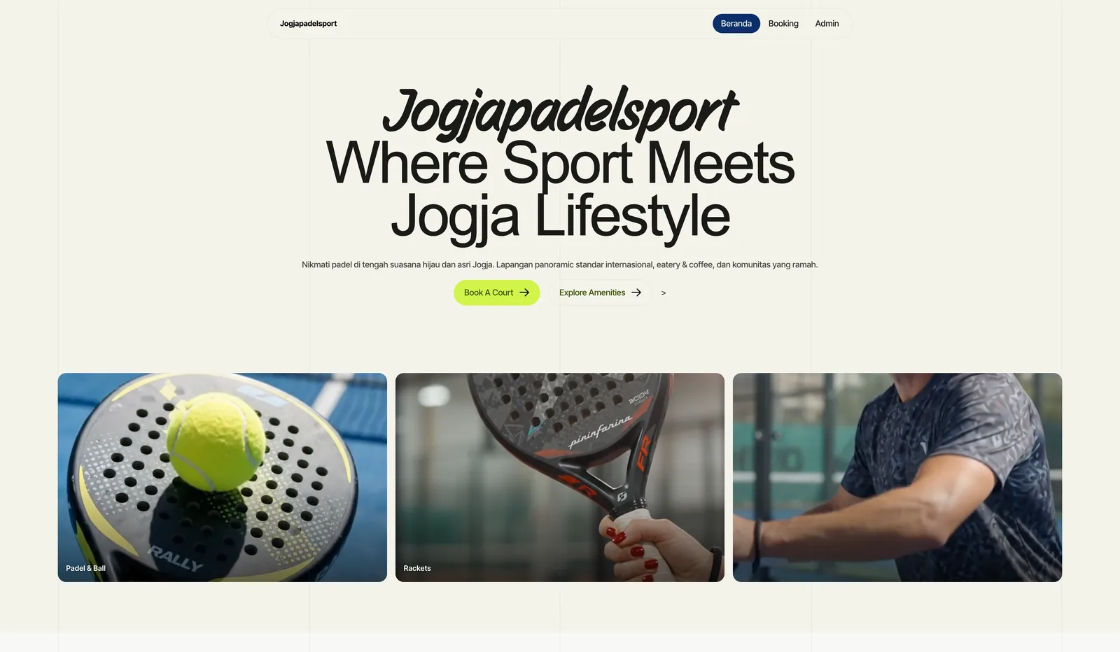 Jogja Padel Club
